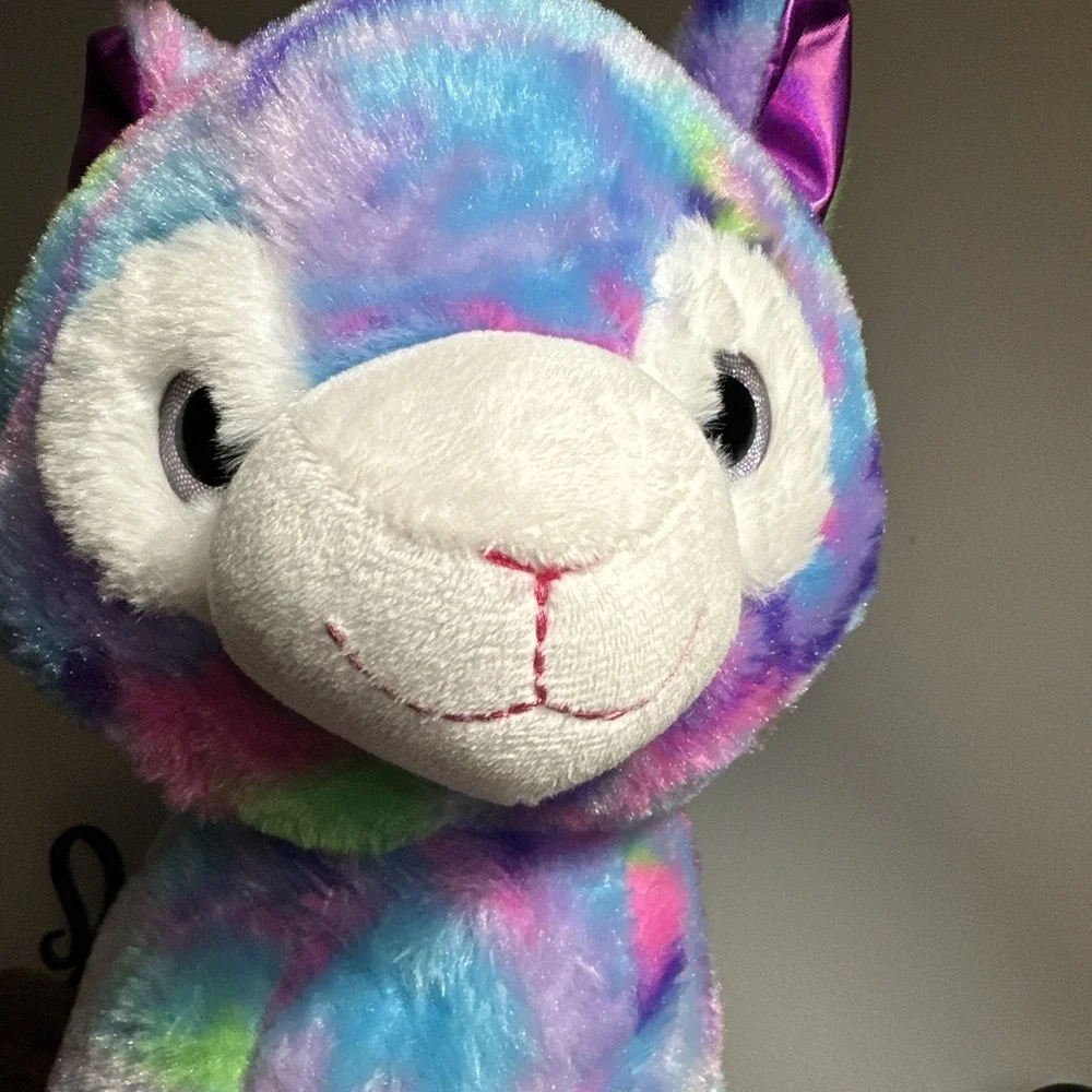Fiesta Psychedelic Llama Tie Dye Sherbert 14.5